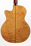 Michael Baranik SJ Steel String Acoustic Guitar CX Cedar Top/Quilted Maple - 2000