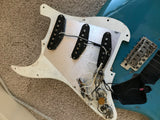 *SOLD*  1981 Fender MAUI BLUE Stratocaster International Color Series Strat 1979 1970's 1980
