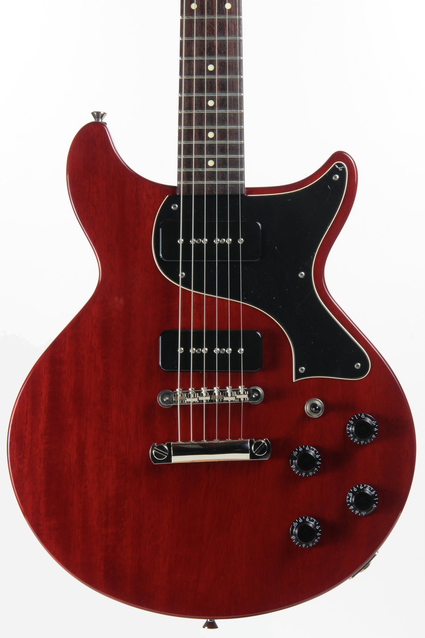 MINTY 2017 Collings 290 DC 1959 Faded Crimson - Lollar Handwound Pickups Cherry Finish, Ameritage Case!