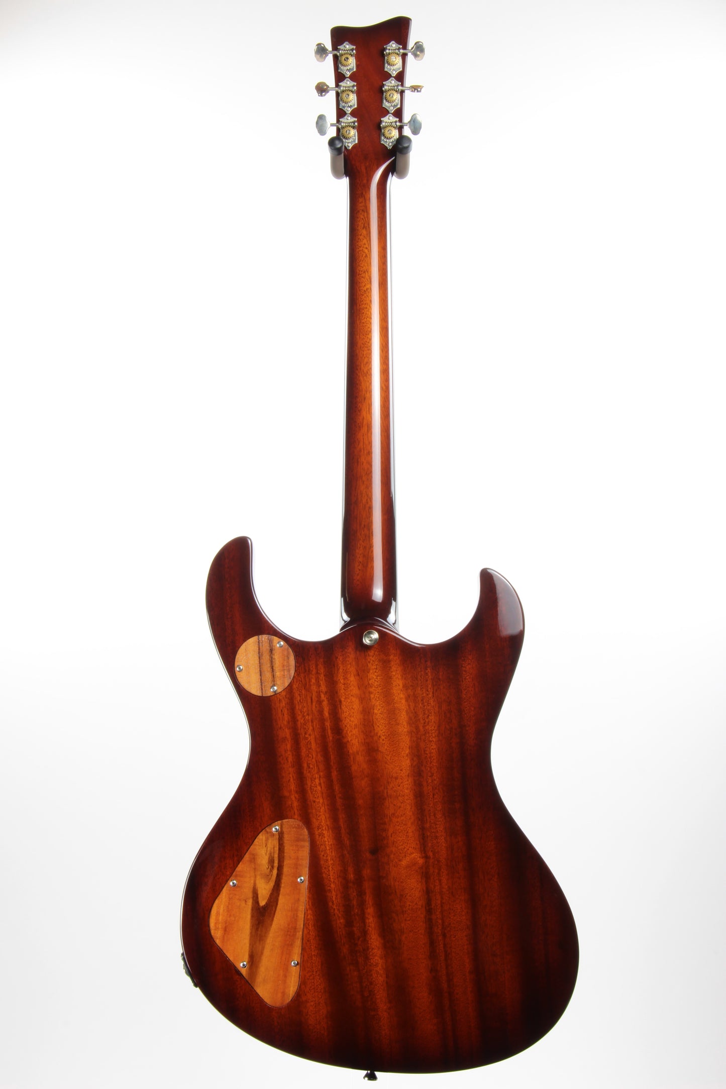 2017 Echopark Bakersfield Custom Carved Top Figured Koa - Brazilian Rosewood, Arcane '58 PAF's