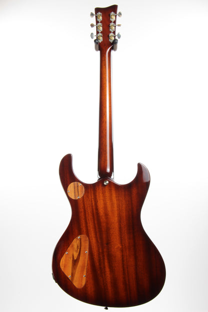 2017 Echopark Bakersfield Custom Carved Top Figured Koa - Brazilian Rosewood, Arcane '58 PAF's