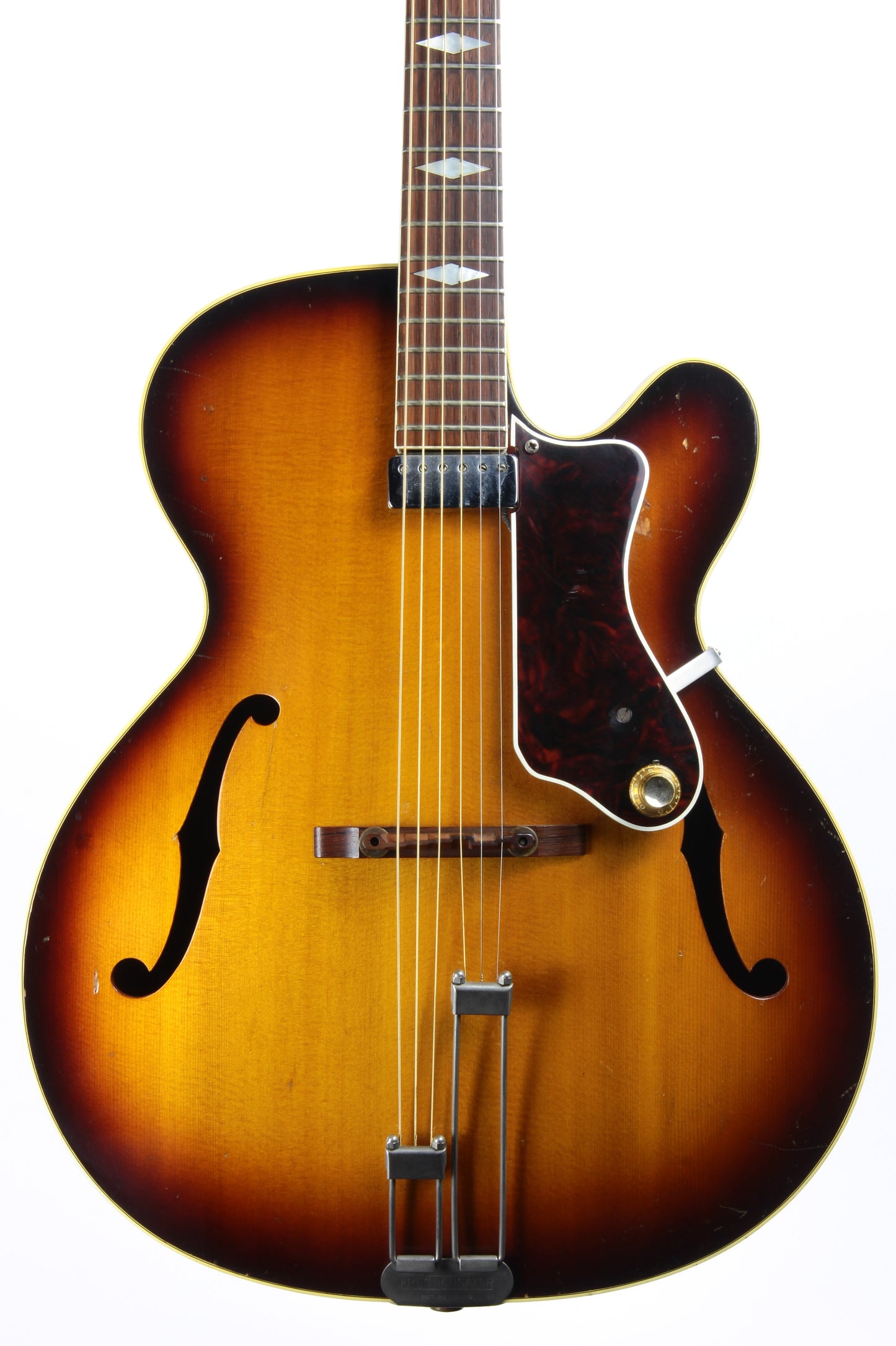 1964 Epiphone Triumph Regent A-412 - Vintage Gibson-Made L-7c Archtop Epi version Cutaway