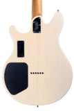 2019 Ernie Ball Music Man Valentine - Trans Buttermilk, Shell Pickguard, Roasted Figured Maple Neck & Fretboard