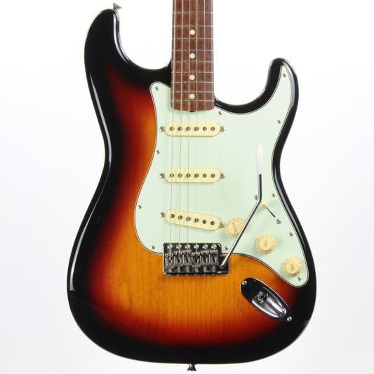 1999 Fender '62 Vintage Reissue Stratocaster Japan ST62-70TX - Sunburst, USA Texas Special Pickups, Rosewood, Alder CIJ Strat