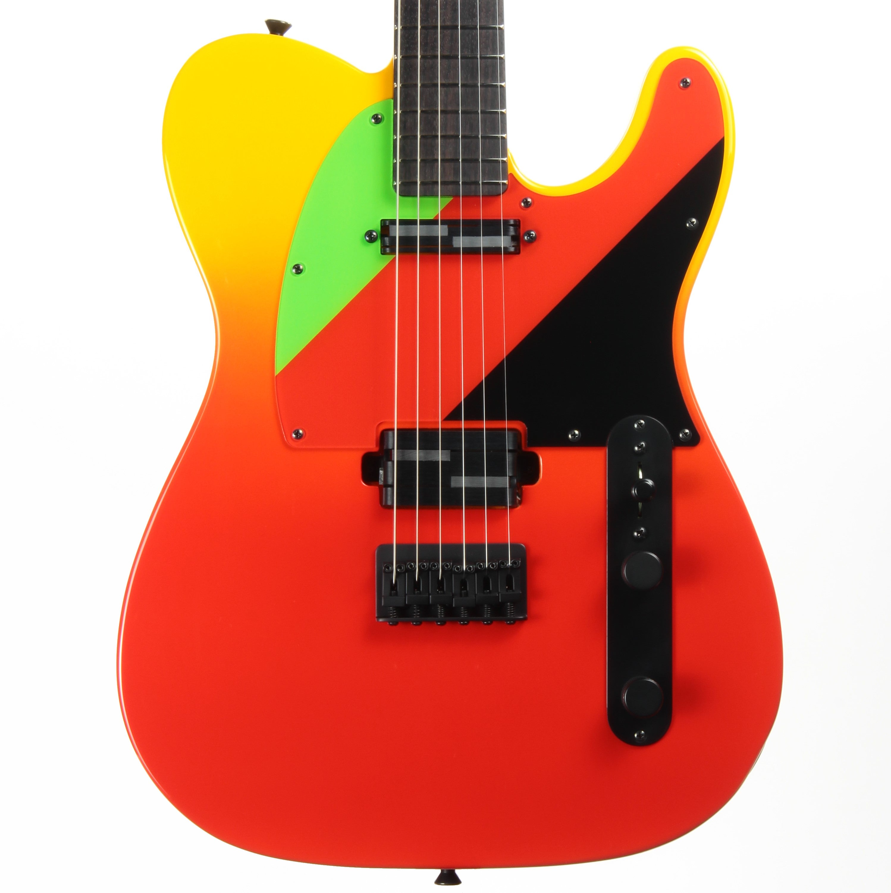 *SOLD*  2020 Fender Evangelion Asuka Red Telecaster - Made in Japan Tele MIJ - Limited Edition