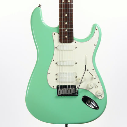 1998 Fender USA Artist JEFF BECK Stratocaster American - Surf Green, Lace Sensors Strat