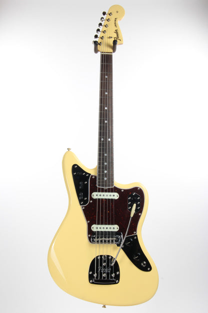 Fender 1965 American Vintage Thin Skin Jaguar Reissue - White, Matching Headstock, Bound, Lacquer, AVRI