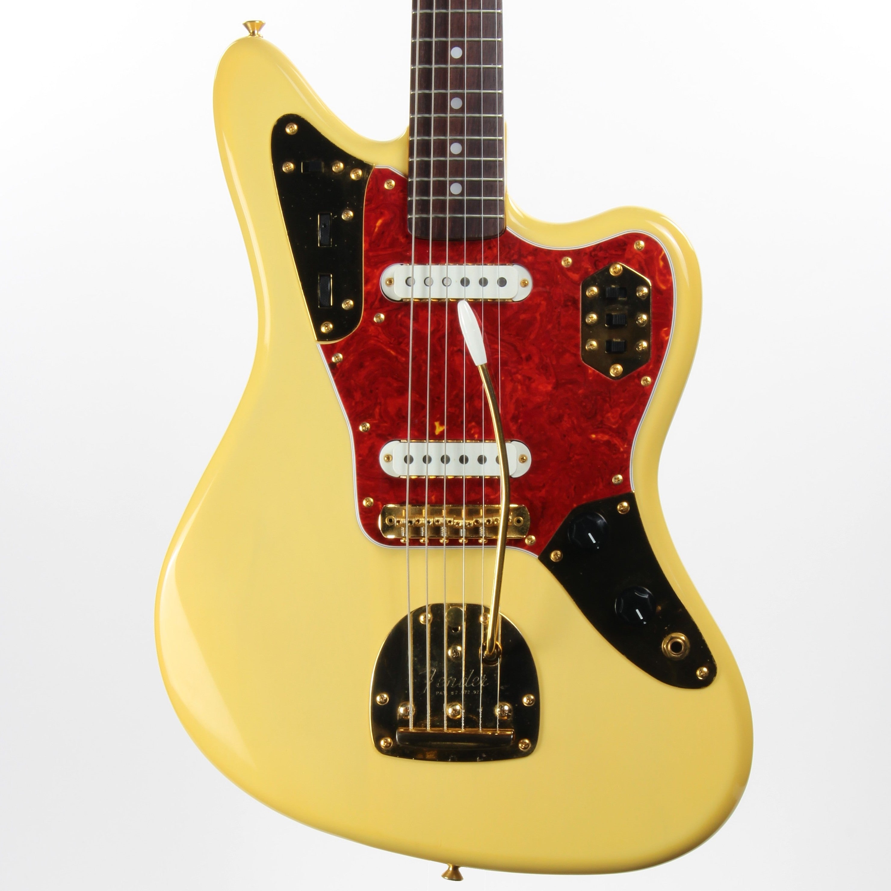 1994 Fender '62 Reissue Jaguar LE Mary Kaye Blonde - JG66-90G Special –  Kansas City Vintage Guitars