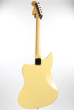 *SOLD*  Fender 1965 American Vintage Thin Skin Jaguar Reissue - White, Matching Headstock, Bound, Lacquer, AVRI