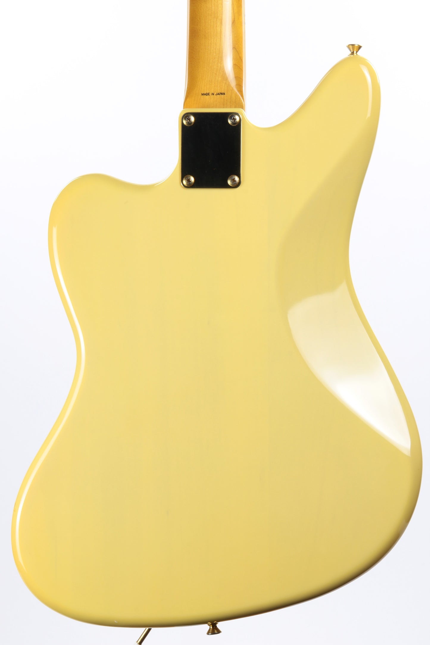 1994 Fender '62 Reissue Jaguar LE Mary Kaye Blonde - JG66-90G Special Edition Gold Hardware