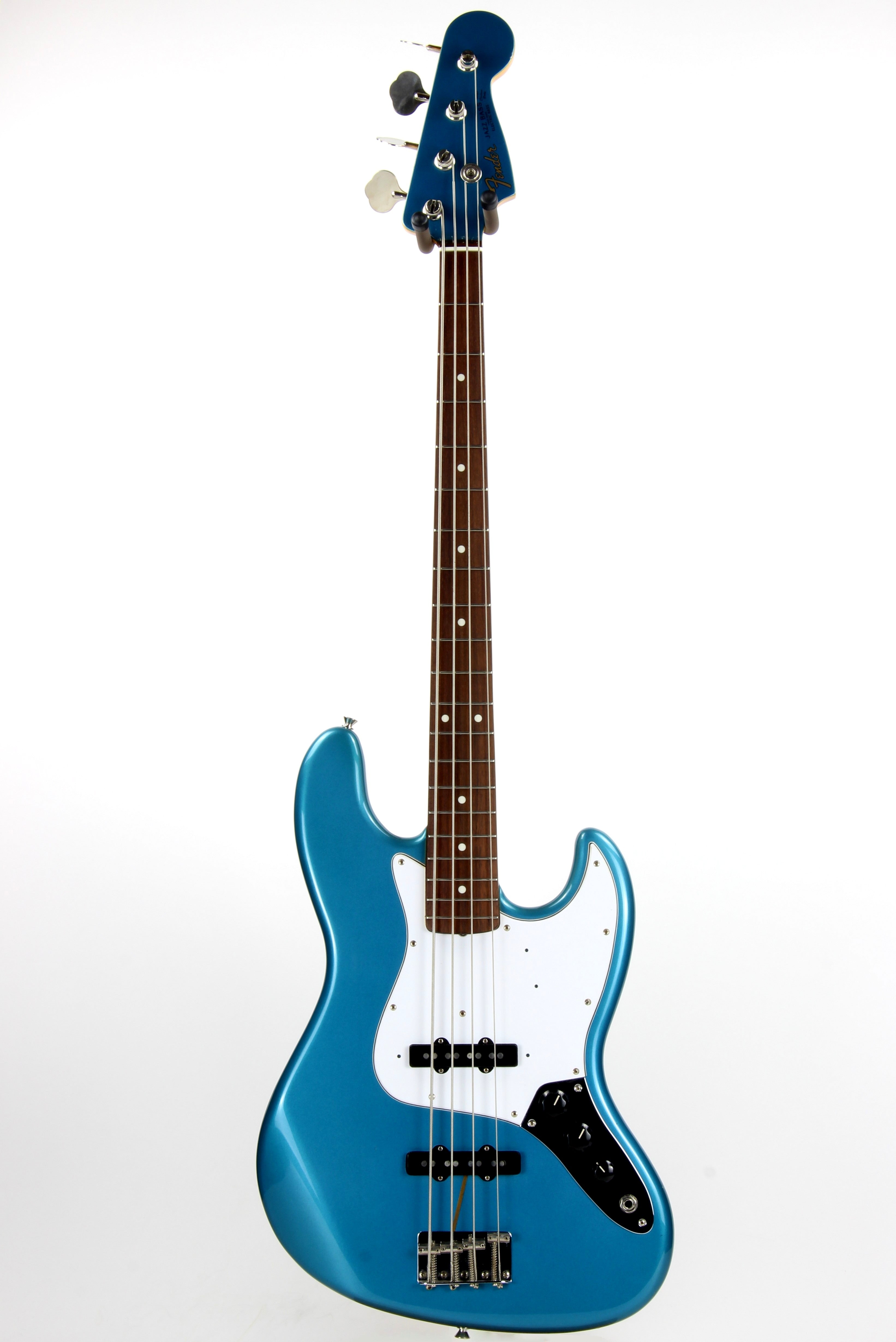 *SOLD*  1999 Fender Japan Jazz Bass Ocean Turquoise MATCHING HEADSTOCK JB62 '62 Reissue CIJ