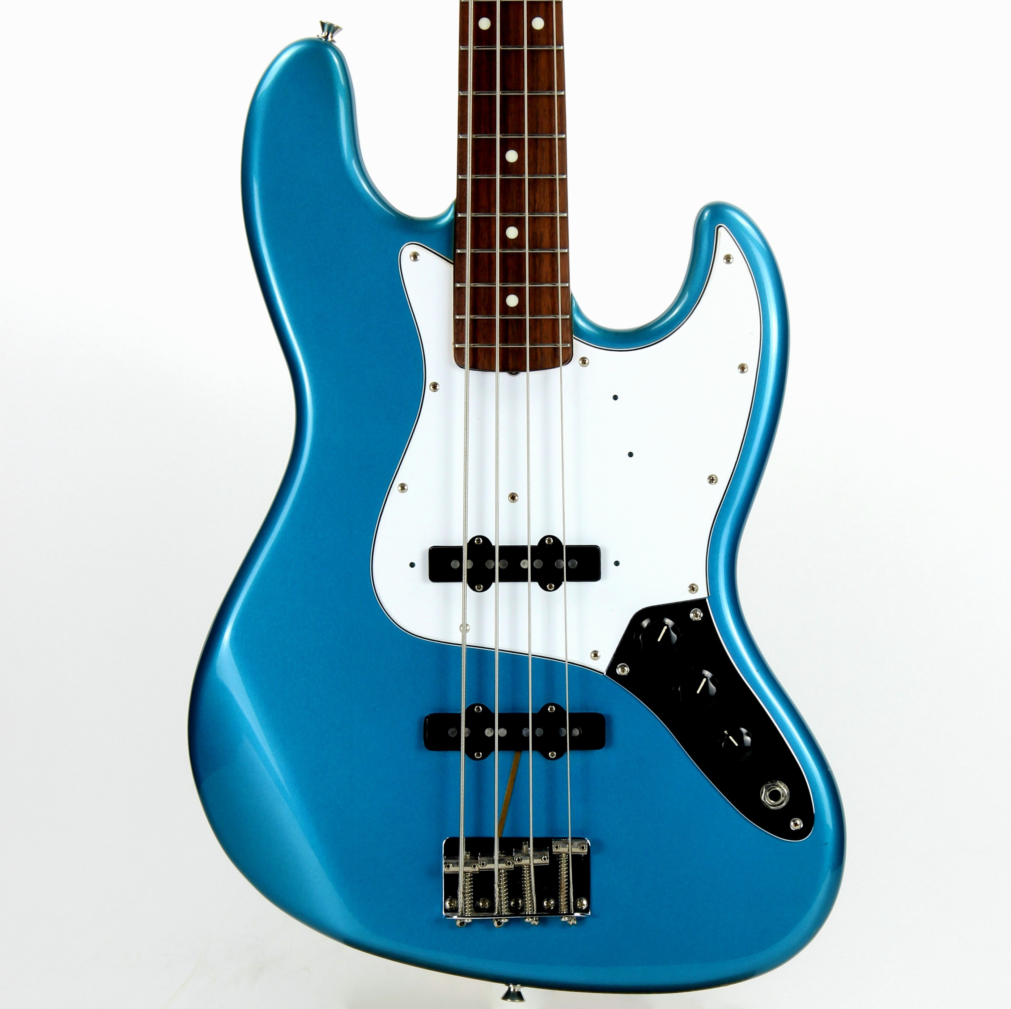 *SOLD*  1999 Fender Japan Jazz Bass Ocean Turquoise MATCHING HEADSTOCK JB62 '62 Reissue CIJ