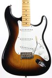 *SOLD*  2004 Fender Custom Shop Masterbuilt John English 1954 Stratocaster 50th Anniversary - Norman's Rare Guitars Specs, 2-Tone '54 Sunburst