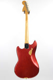 1969 Fender Mustang Competition Red w/ OHSC - Matching Headstock 1960's Offset Kurt Cobain Style!