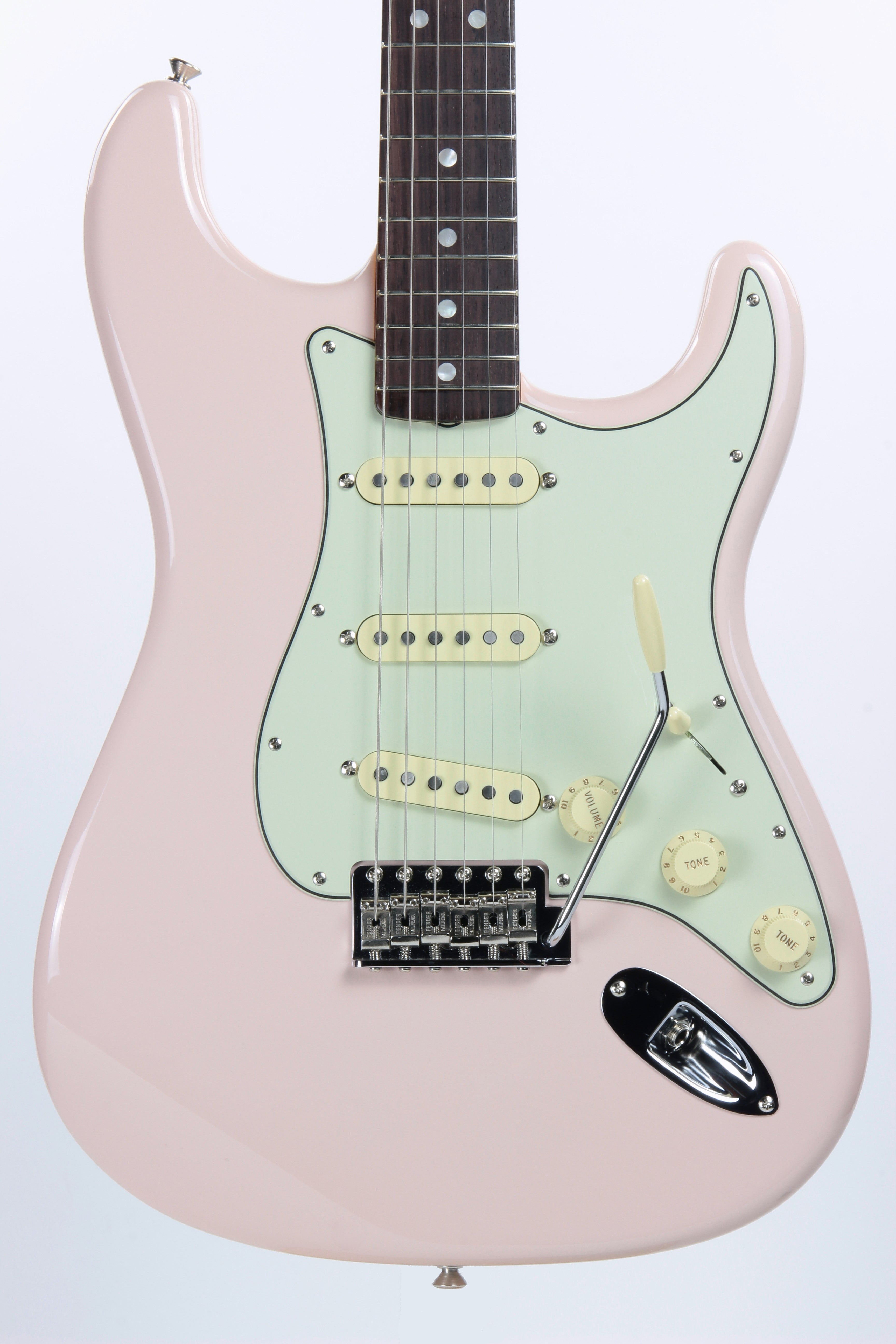 2020 Fender American Original '60s Reissue Stratocaster - Shell Pink –  Kansas City Vintage Guitars