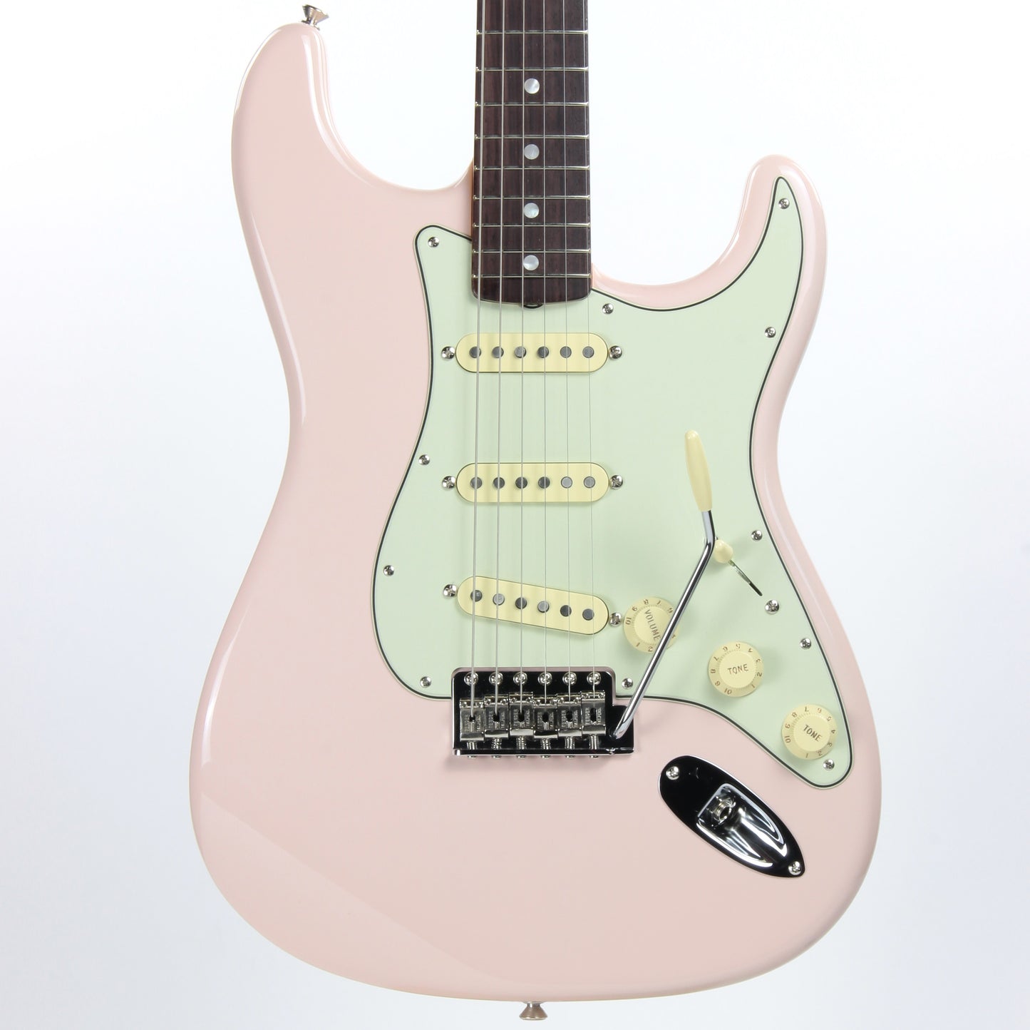 2020 Fender American Original '60s Reissue Stratocaster - Shell Pink, Rosewood Neck, 1965 Pure Vintage
