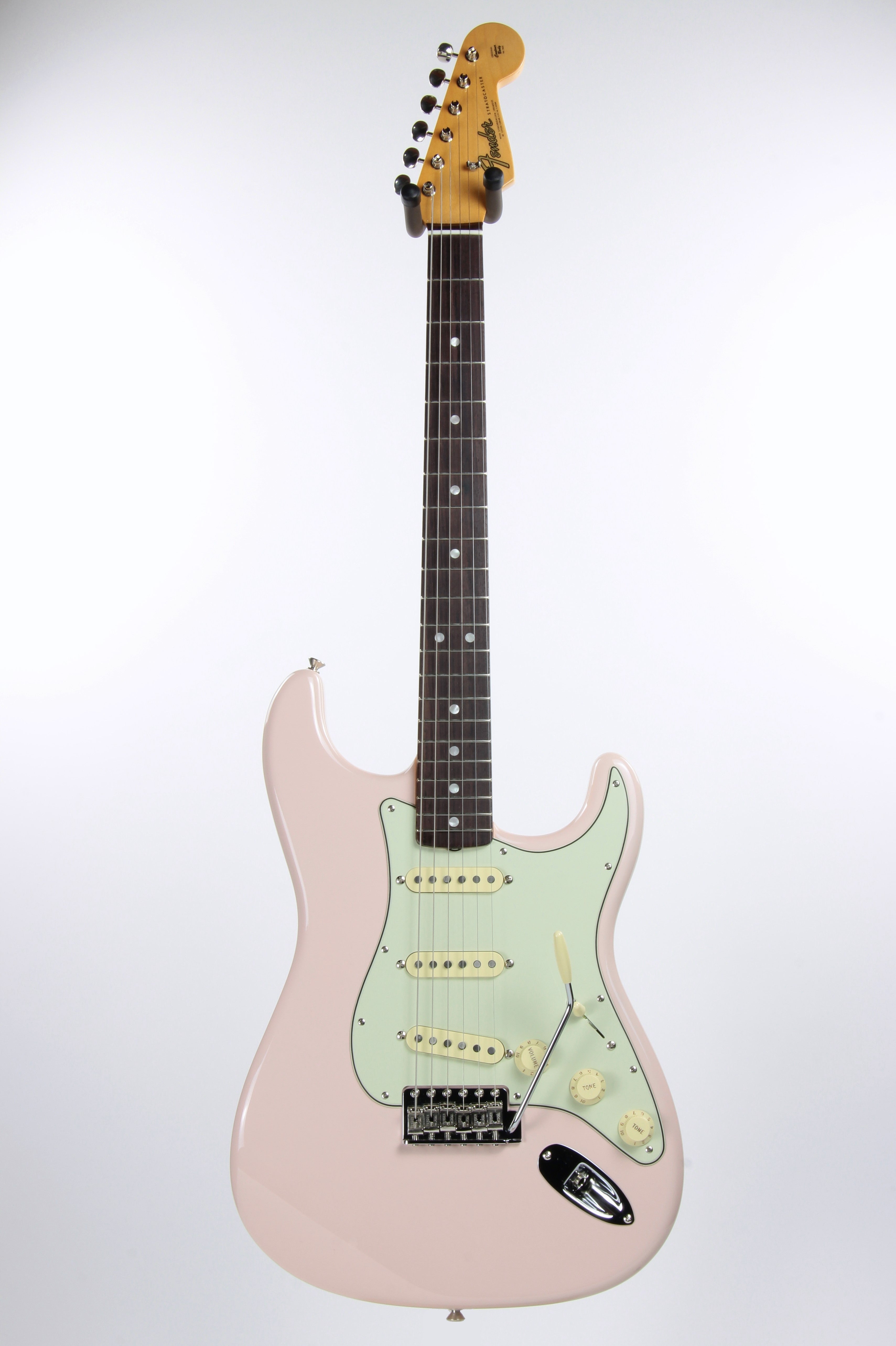 2020 Fender American Original '60s Reissue Stratocaster - Shell Pink –  Kansas City Vintage Guitars