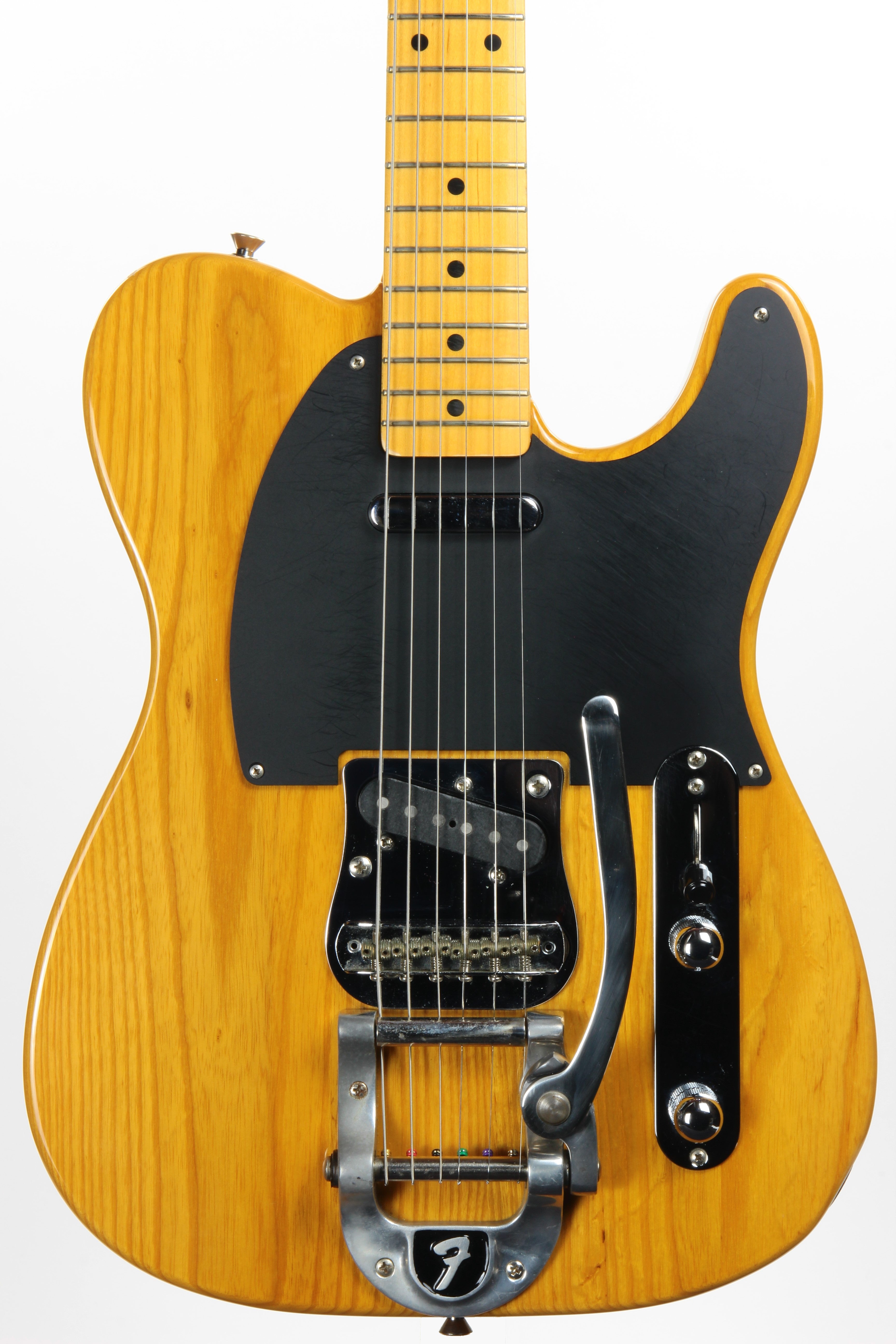 2002 Fender Japan '52 BIGSBY Telecaster 1952 Tele CIJ MIJ TL52 - Natur –  Kansas City Vintage Guitars