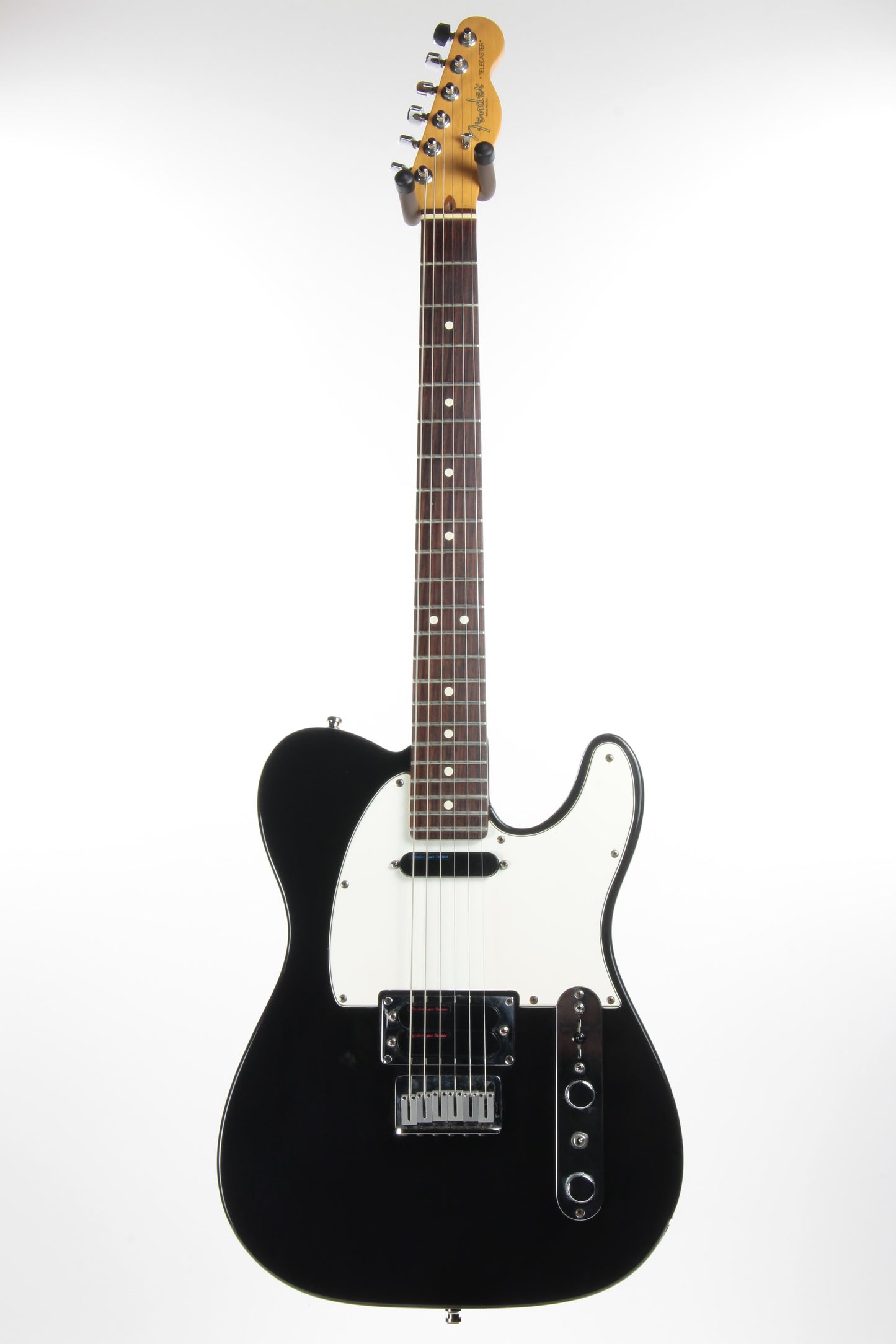 1995 Fender USA Telecaster Plus v1 Mystic Black! American Tele Jonny Greenwood Radiohead! LACE SENSOR version