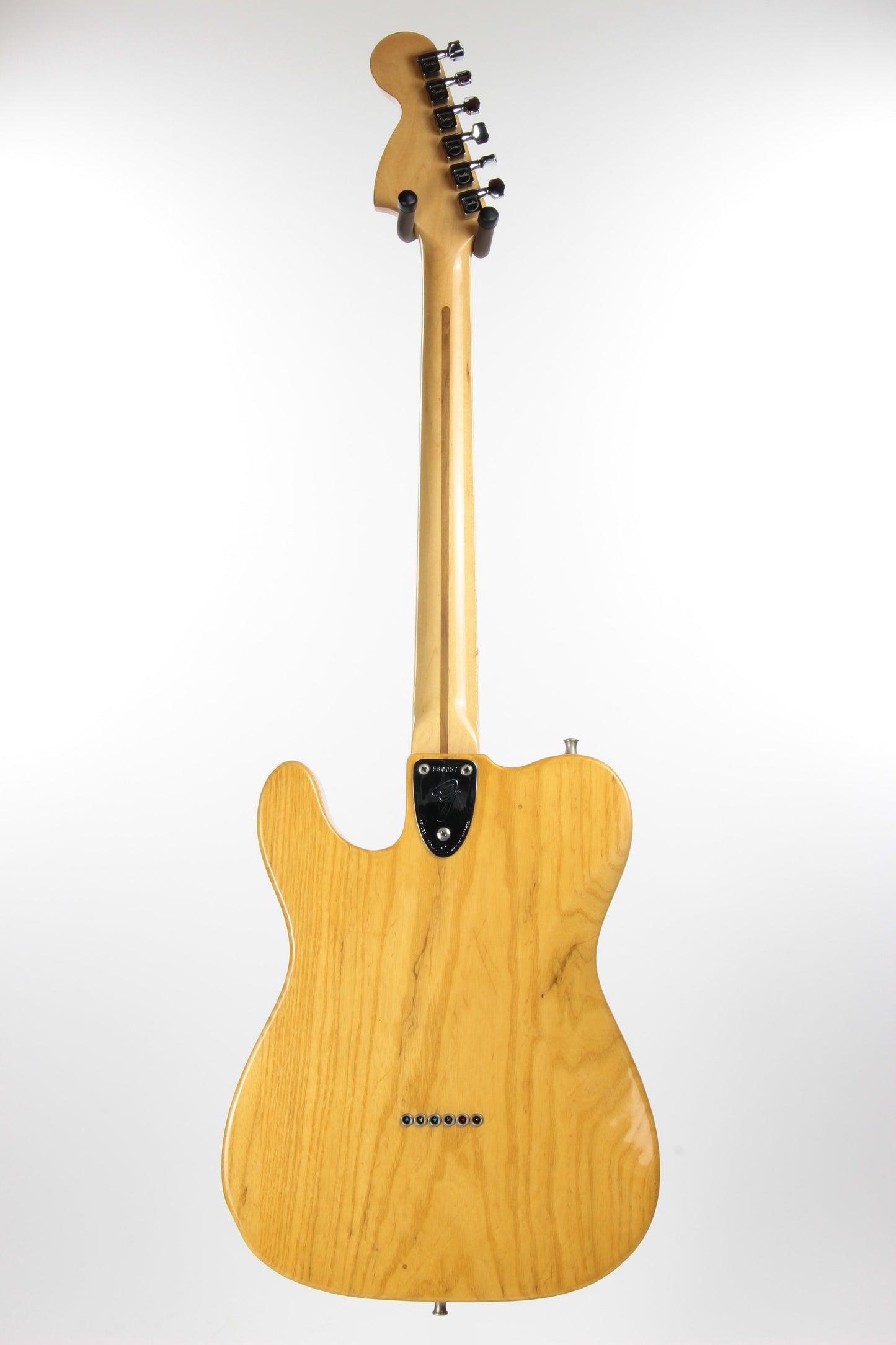 1974 Fender Telecaster Deluxe Natural - Vintage Original Tele Stratocaster Headstock, Wide Range Humbuckers, 1970's