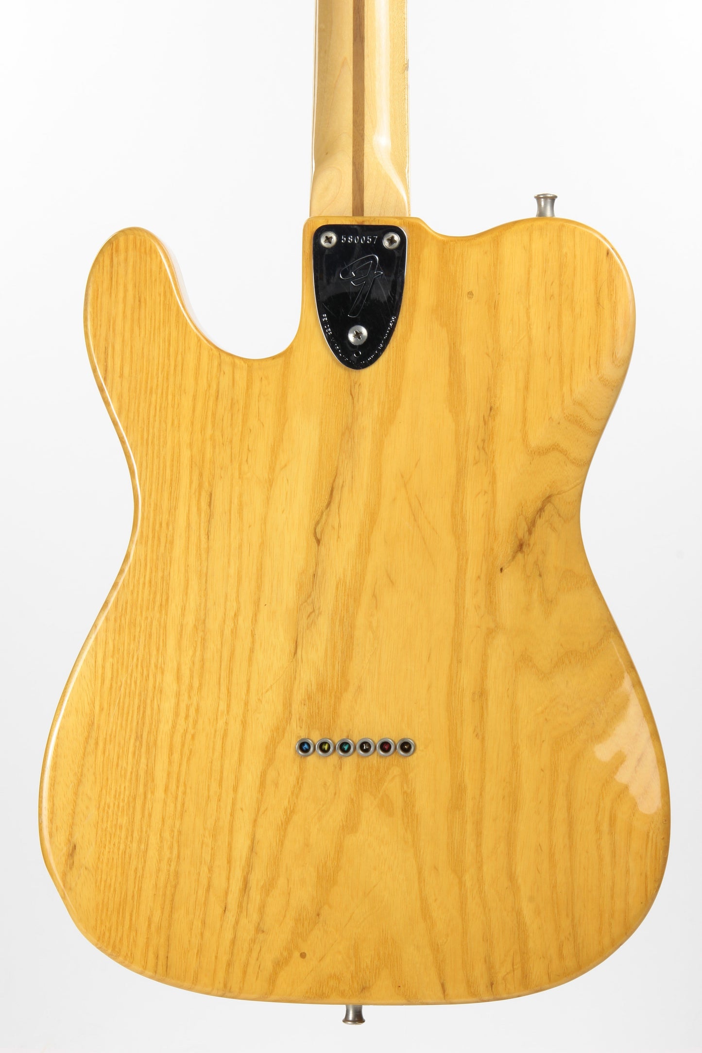 1974 Fender Telecaster Deluxe Natural - Vintage Original Tele Stratocaster Headstock, Wide Range Humbuckers, 1970's