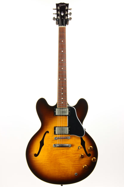 2000 Gibson ES-335 Dot Tobacco Sunburst FIGURED - w/ OHSC Hand-Signed Seymour Duncan Antiquities