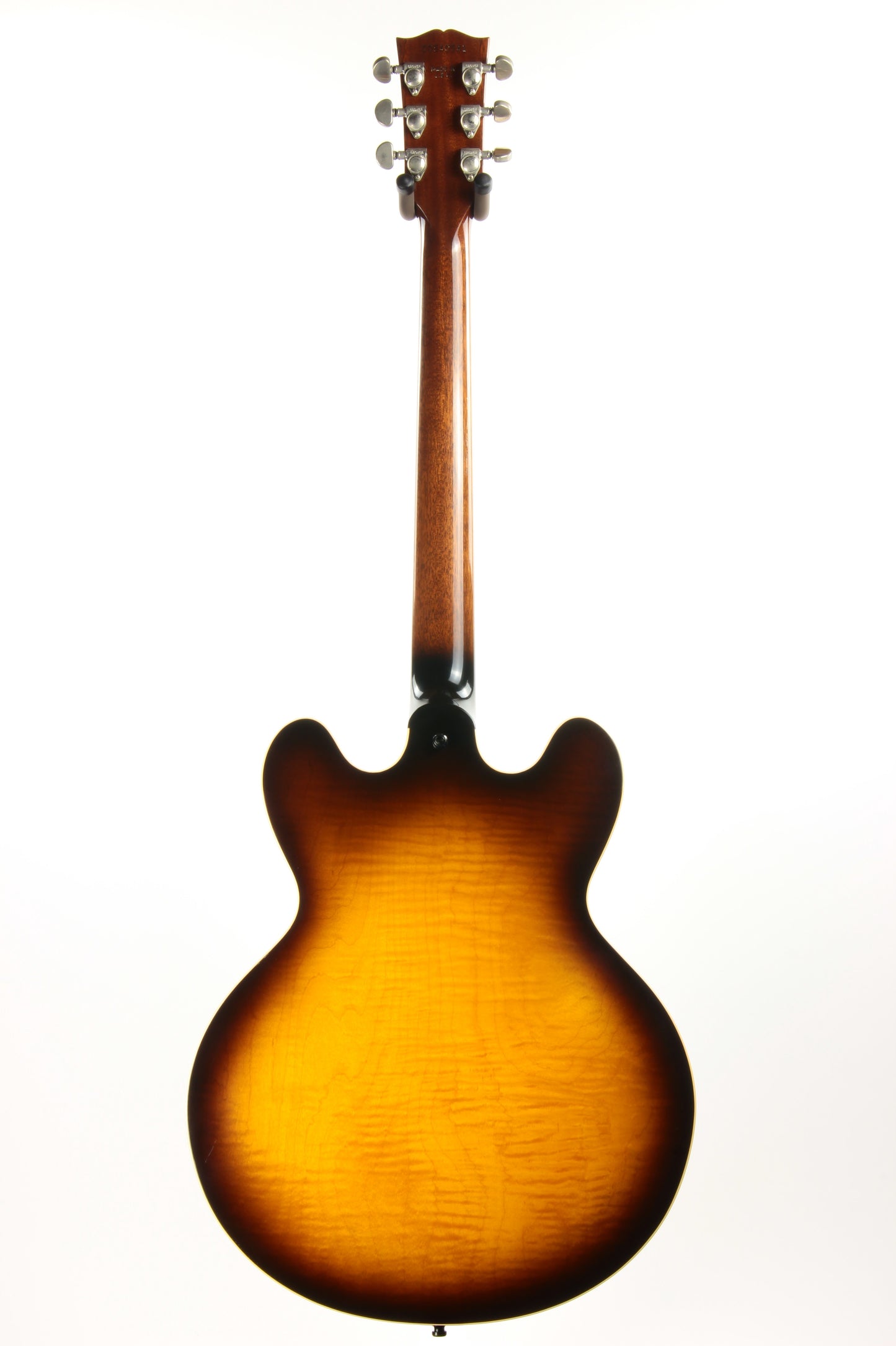 2000 Gibson ES-335 Dot Tobacco Sunburst FIGURED - w/ OHSC Hand-Signed Seymour Duncan Antiquities