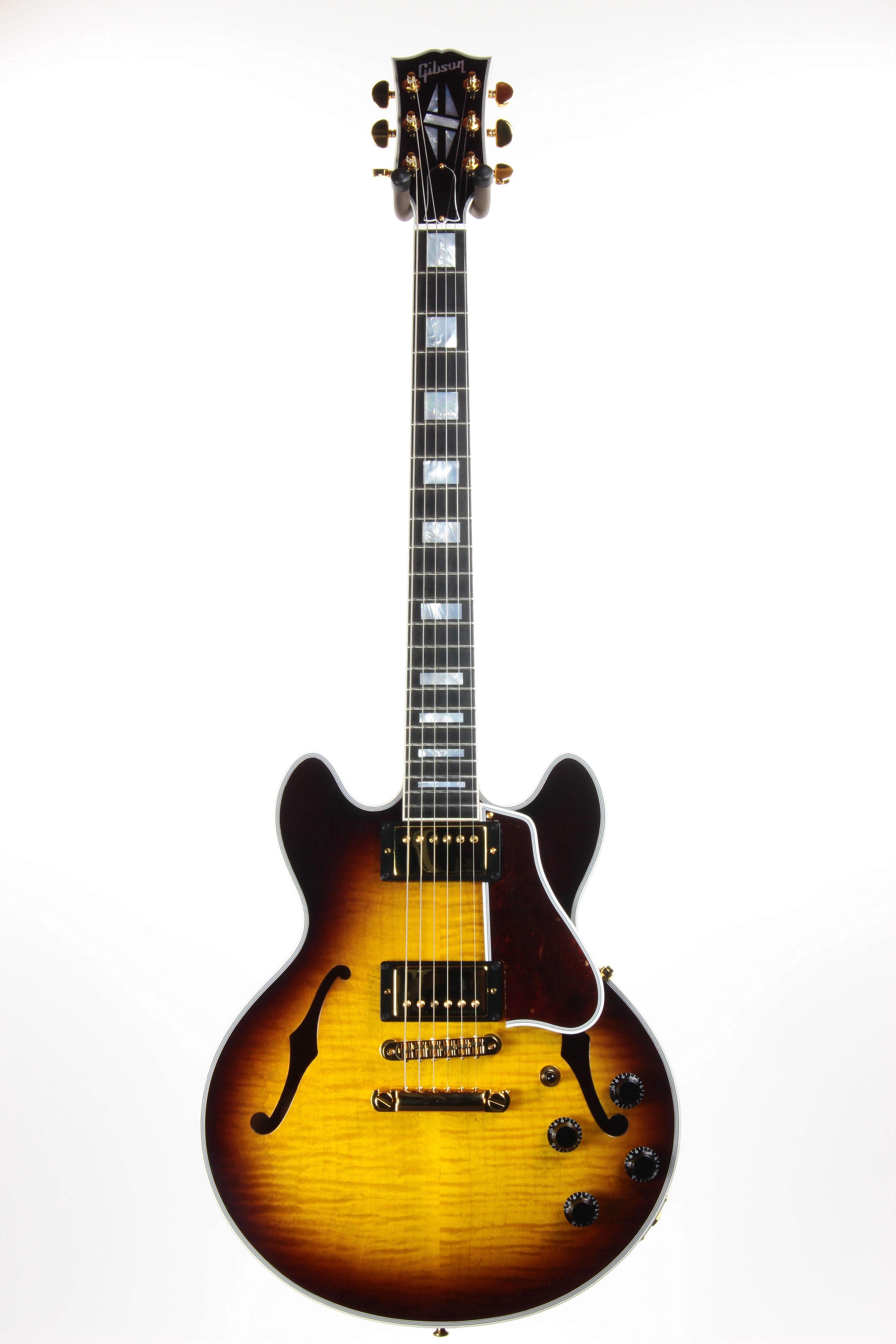 2020 Gibson Custom Shop CS-356 Figured - Vintage Sunburst - EBONY Fing –  Kansas City Vintage Guitars