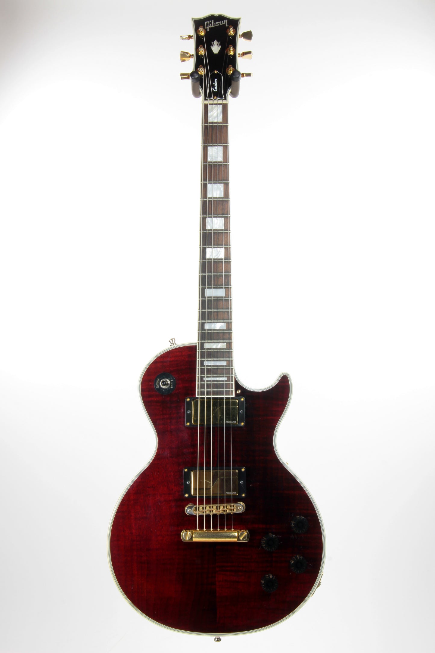 2014 Gibson Les Paul Custom Classic Lite Wine Red - Upgraded w/ Fishman Fluence Moderns!