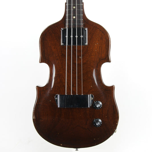 1969 Gibson EB-1 Violin Bass Jack Bruce Cream - Original Case, Stand, Natural Mahogany!