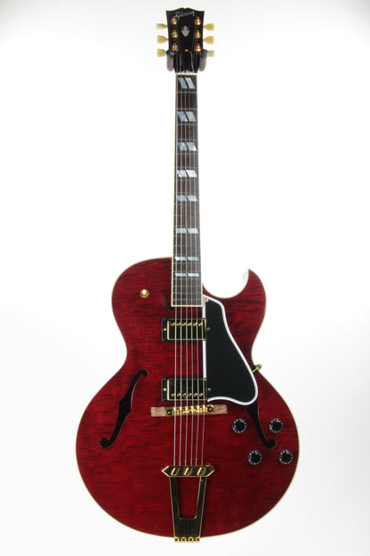 2011 Gibson Custom Shop ES-175 Highly Figured Wine Red - Archtop Jazz Guitar w/ Original Case!