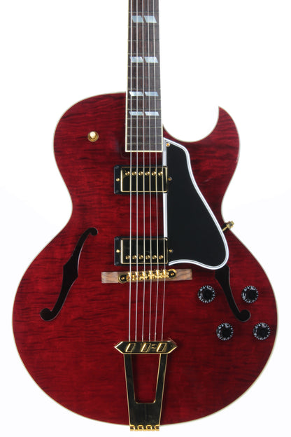 2011 Gibson Custom Shop ES-175 Highly Figured Wine Red - Archtop Jazz Guitar w/ Original Case!