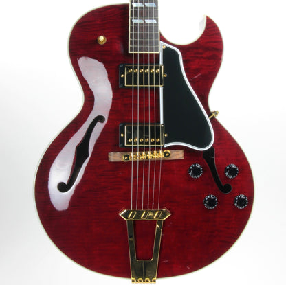 2011 Gibson Custom Shop ES-175 Highly Figured Wine Red - Archtop Jazz Guitar w/ Original Case!