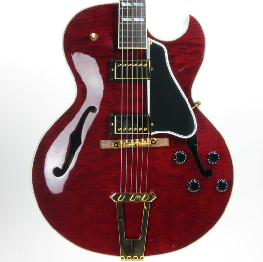 2011 Gibson Custom Shop ES-175 Highly Figured Wine Red - Archtop Jazz Guitar w/ Original Case!