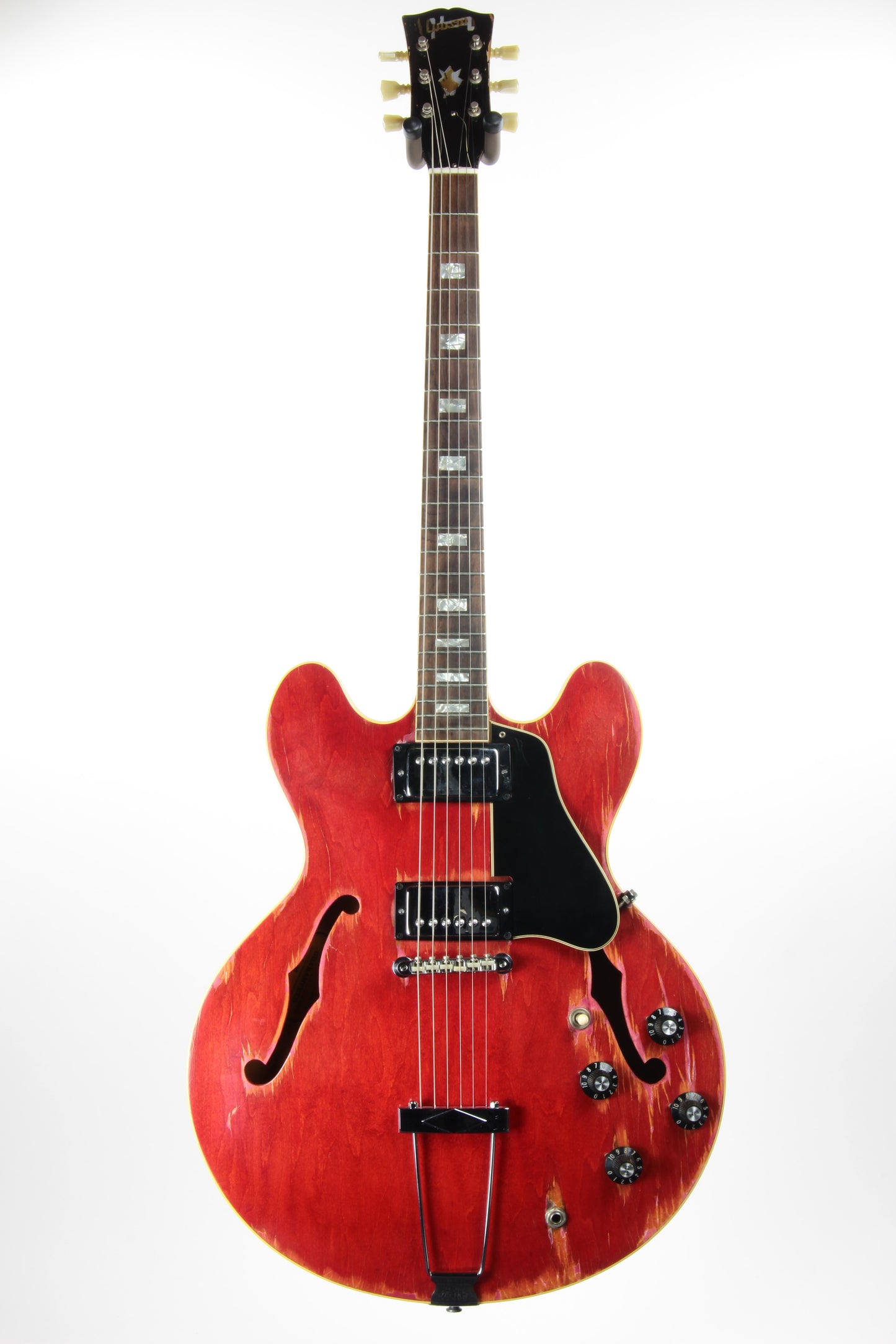 1969 Gibson ES-335 TDC Cherry Red - Vintage Player-Grade 1960's Semi-Hollow Body