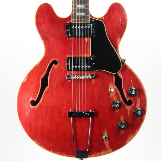 1969 Gibson ES-335 TDC Cherry Red - Vintage Player-Grade 1960's Semi-Hollow Body