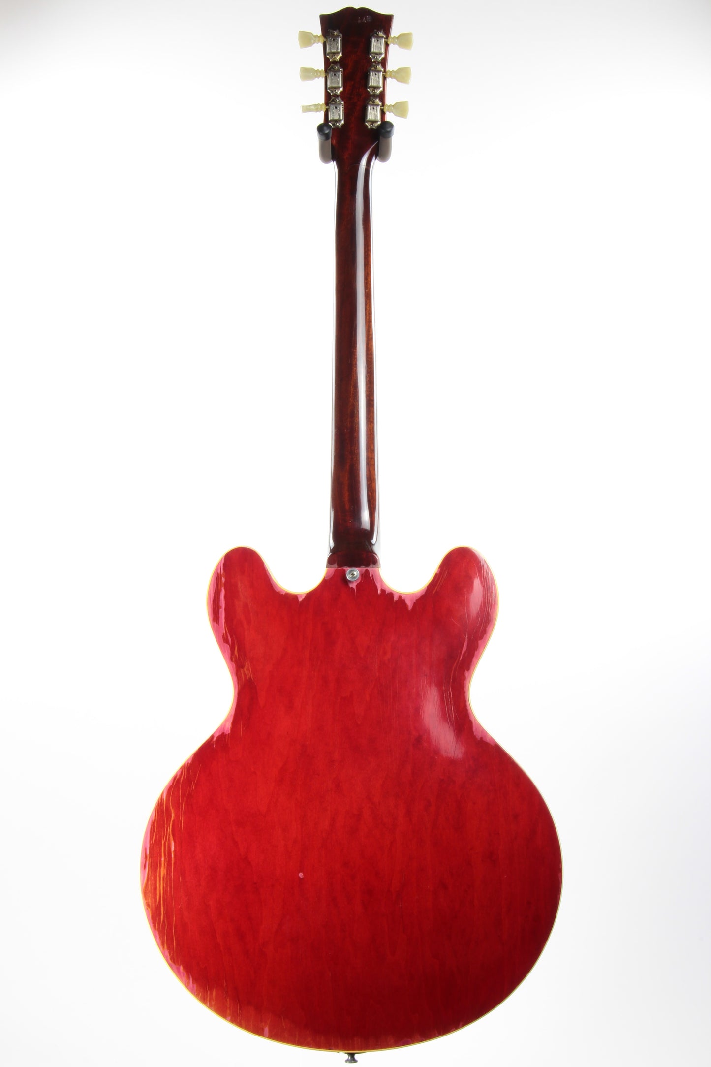 1969 Gibson ES-335 TDC Cherry Red - Vintage Player-Grade 1960's Semi-Hollow Body