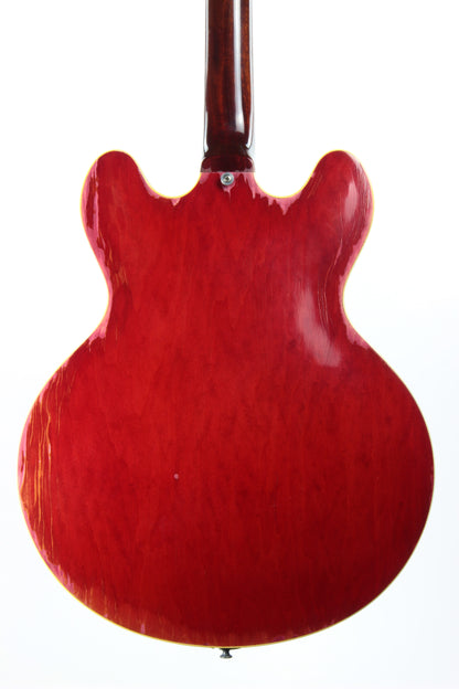 1969 Gibson ES-335 TDC Cherry Red - Vintage Player-Grade 1960's Semi-Hollow Body