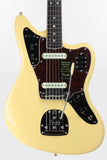 Fender 1965 American Vintage Thin Skin Jaguar Reissue - White, Matching Headstock, Bound, Lacquer, AVRI