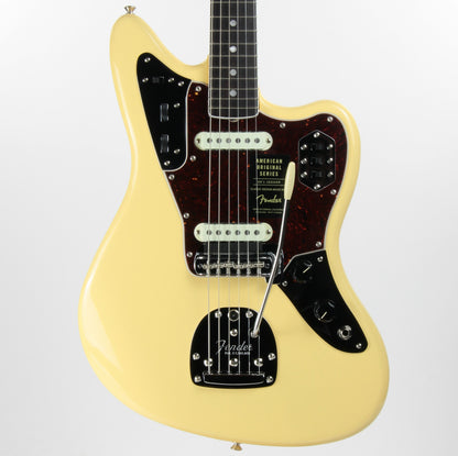 Fender 1965 American Vintage Thin Skin Jaguar Reissue - White, Matching Headstock, Bound, Lacquer, AVRI