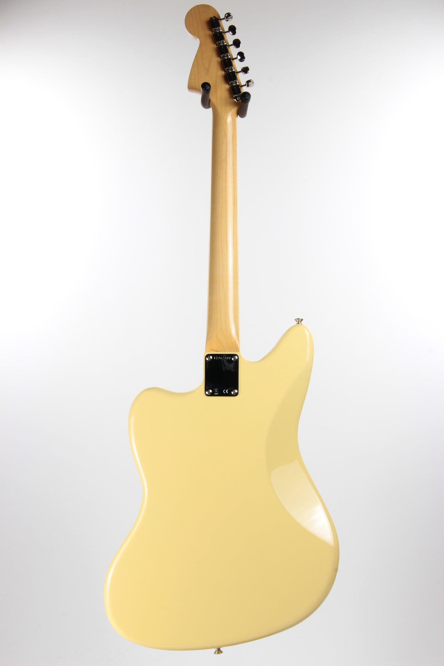 Fender 1965 American Vintage Thin Skin Jaguar Reissue - White, Matching Headstock, Bound, Lacquer, AVRI