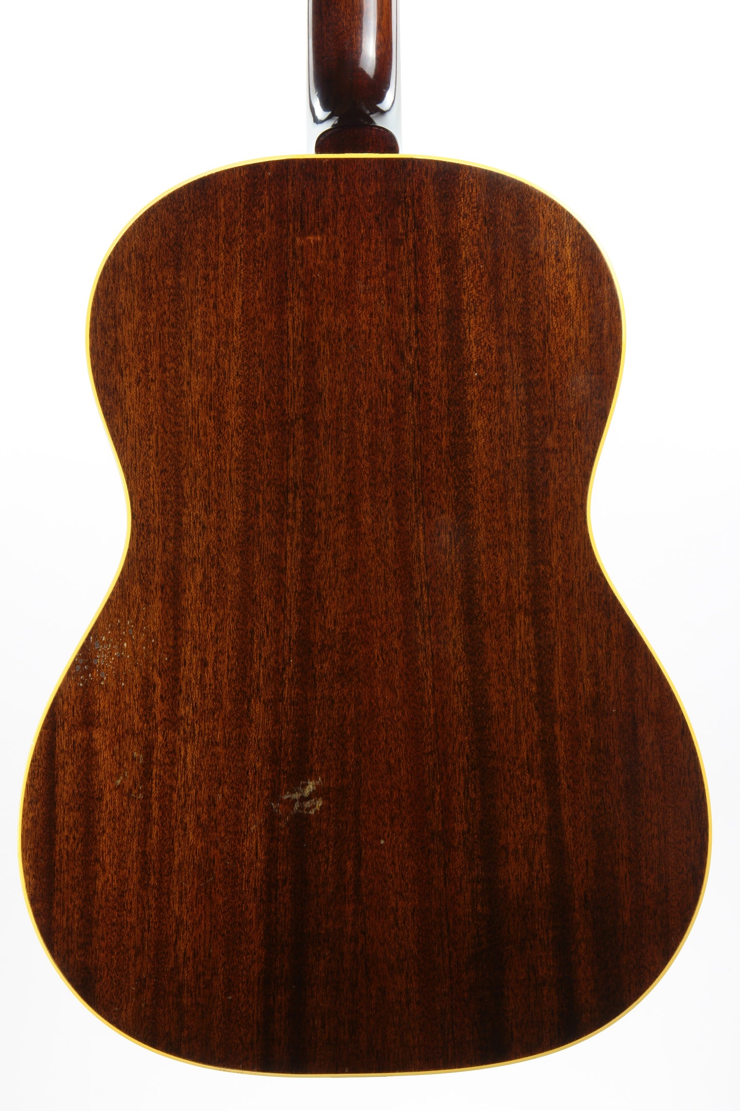 1965 Gibson LG-1 Sunburst Small Body Acoustic Flat Top - No Cracks! - Wide Nut 1-11/16"