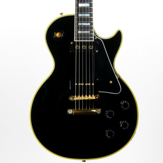 1999 Gibson 1954 Les Paul Custom Shop Historic Black Beauty '54 Reissue LPB4 - Alnico P90