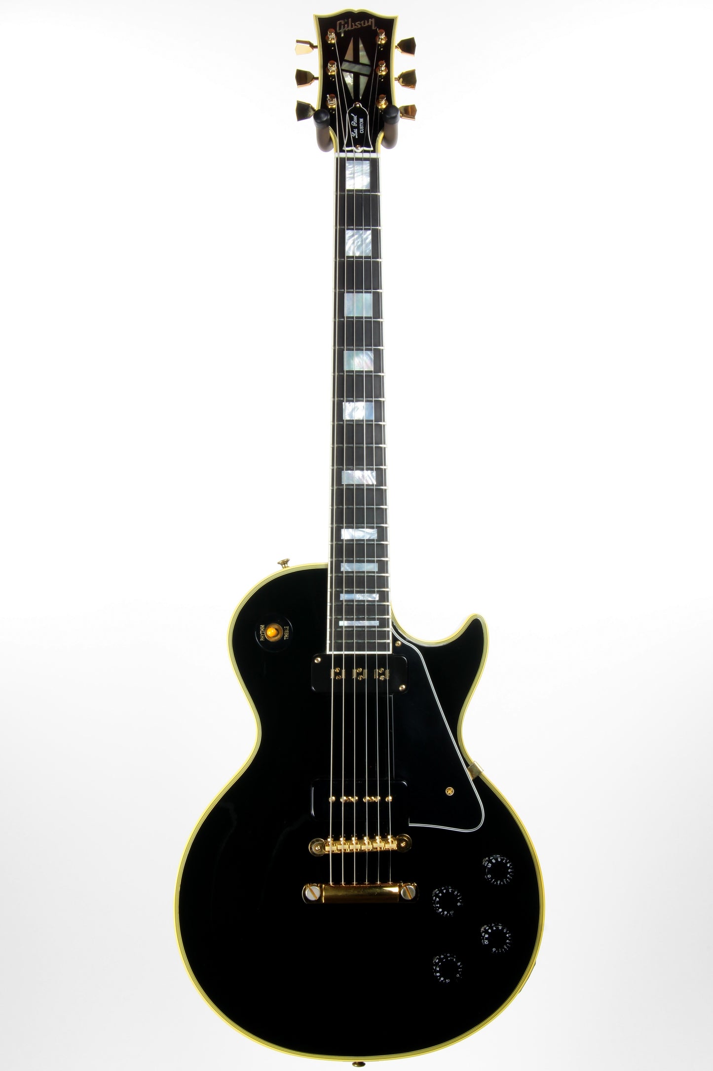 1999 Gibson 1954 Les Paul Custom Shop Historic Black Beauty '54 Reissue LPB4 - Alnico P90