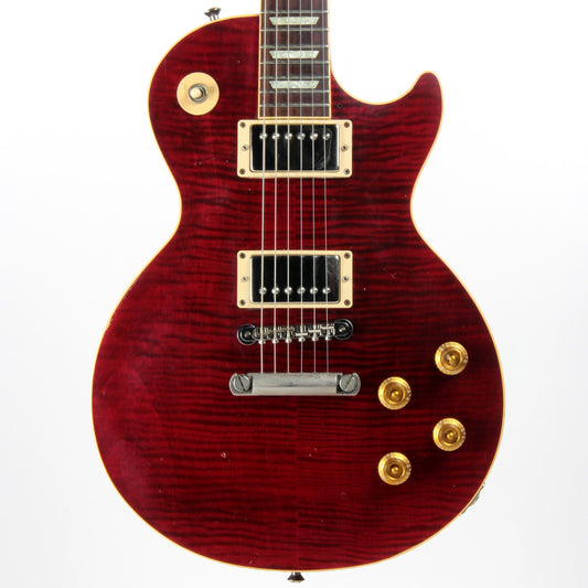 2001 Gibson Custom Shop Les Paul Class 5 Flametop - Cranberry, Fralin Pure PAF's!