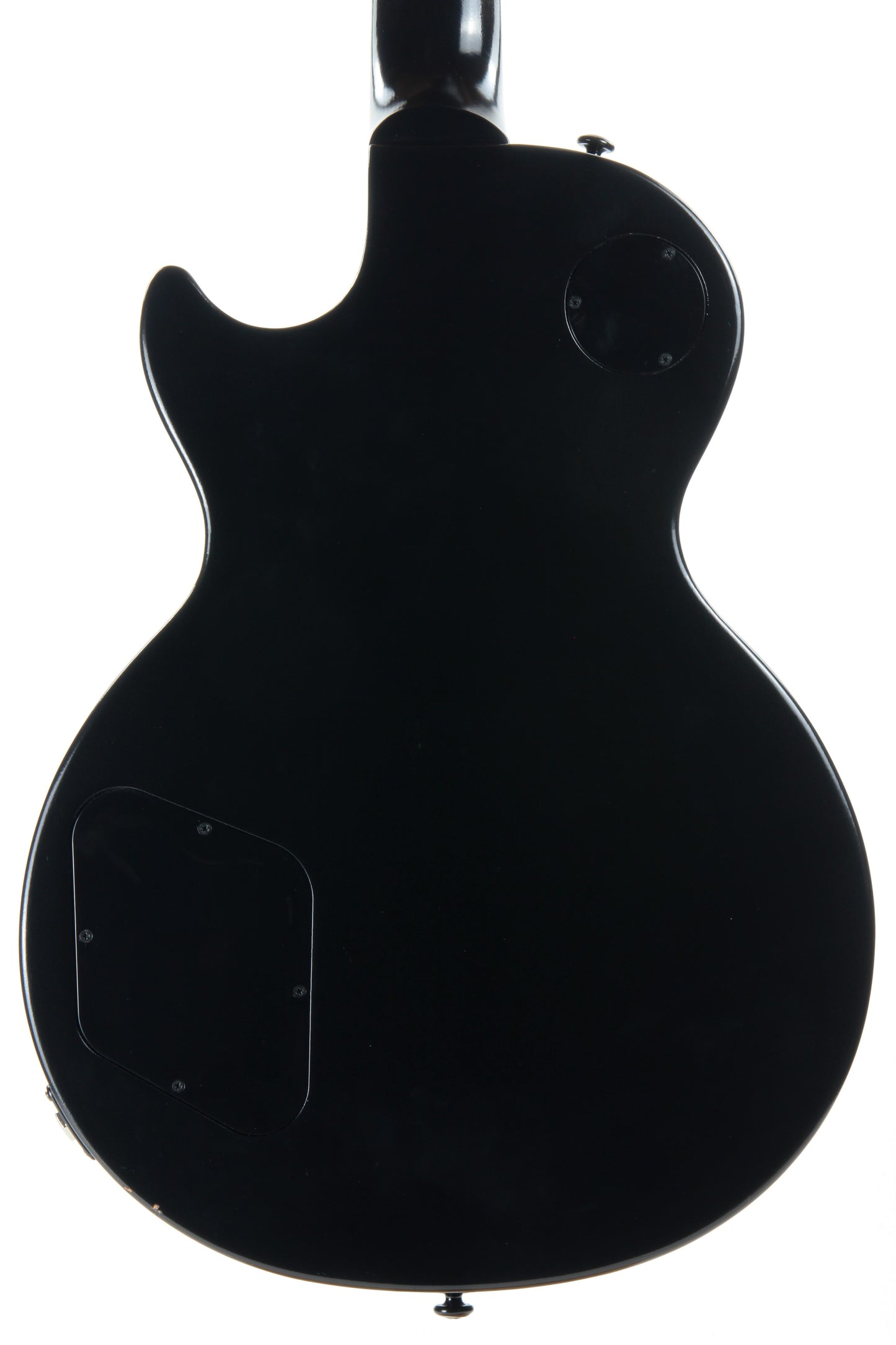 2019 Gibson Les Paul Dark Knight Limited Edition QUILT TOP - Ebony, Transparent Smoke Black Satin