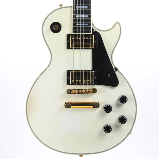 2006 Gibson Custom Shop Les Paul Custom White - Ebony Fingerboard, w/ Original Case!