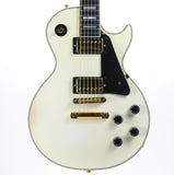 *SOLD*  2006 Gibson Custom Shop Les Paul Custom White - Ebony Fingerboard, w/ Original Case!
