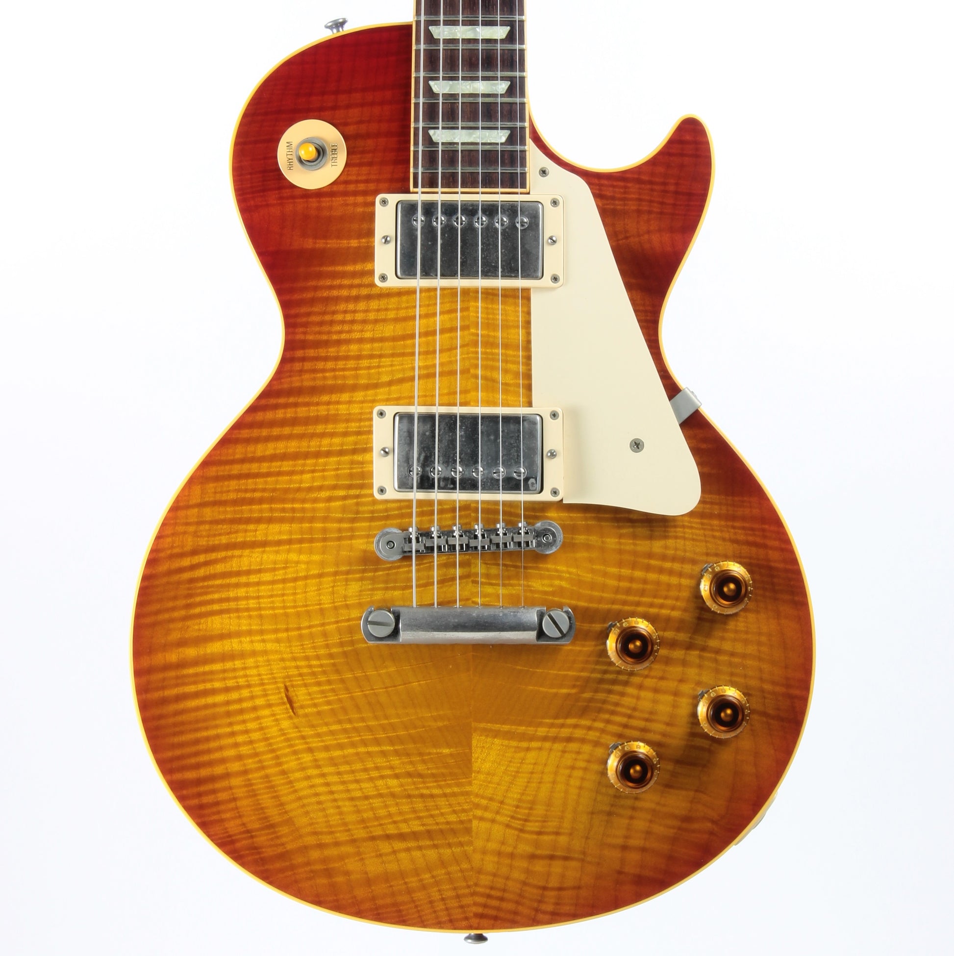 Gibson 1959 Les Paul flametop in cherry sunburst