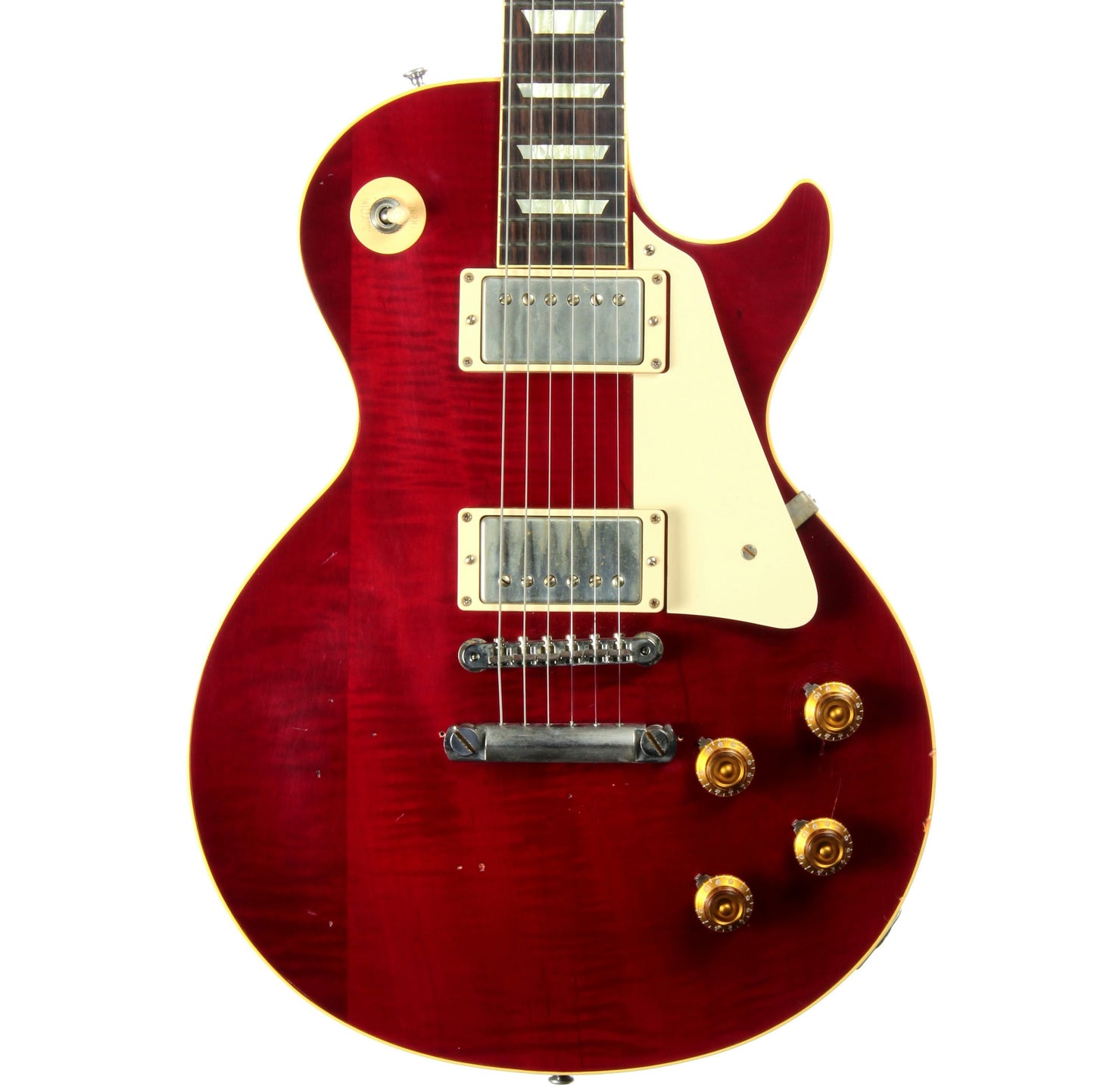 2013 Gibson Custom Shop Lucy 1957 Les Paul George Harrison Eric Clapton Aged Cherry - RARE 100 Made